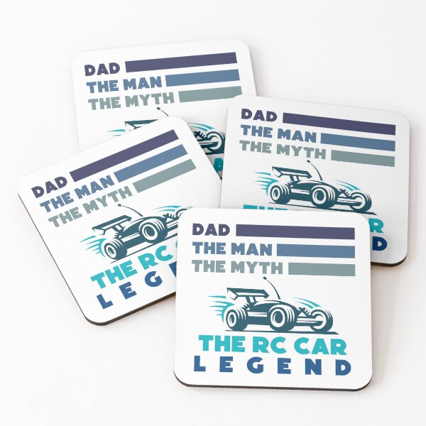 Item preview, Dad the man the myth the rc car legend, blue text, rc car racing games competition, remote control cars lover designed and sold by SGS-.