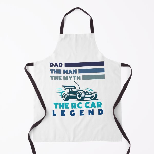 Item preview, Dad the man the myth the rc car legend, blue text, rc car racing games competition, remote control cars lover designed and sold by SGS-.