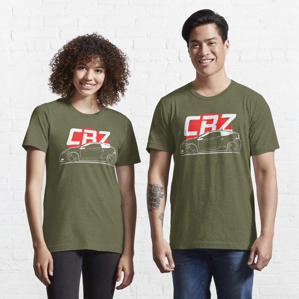 CR Z JDM Essential T-Shirt by goldentuners