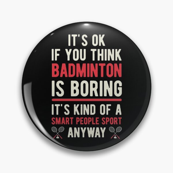 Item preview, Funny Badminton designed and sold by artworkbyrihen.