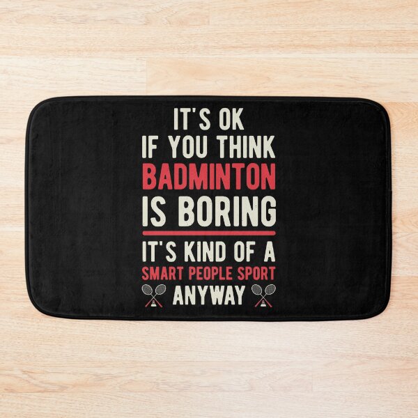 Item preview, Funny Badminton designed and sold by artworkbyrihen.