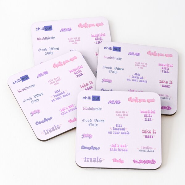 Item preview, Purple Funny Meme Text Classic Variety Pack 4 designed and sold by everything4eva.