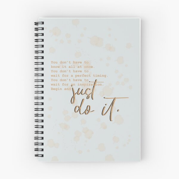 Item preview, JUST DO IT designed and sold by Elleganta.