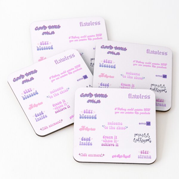 Artikelvorschau, Purple Funny Meme Text Classic Variety Pack 3 entworfen und verkauft von everything4eva.