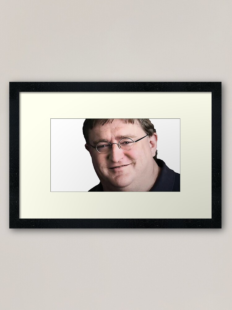 Our whole lives is a lie., Gabe Newell