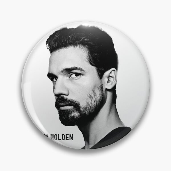 Item preview, Steven Strait in Black & White Brooding and Sexy designed and sold by ecdato.