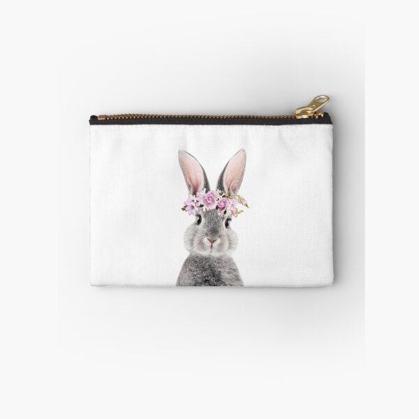 Item preview, Lindo conejito con girasol y conejito divertido. designed and sold by KhaledDesign11.