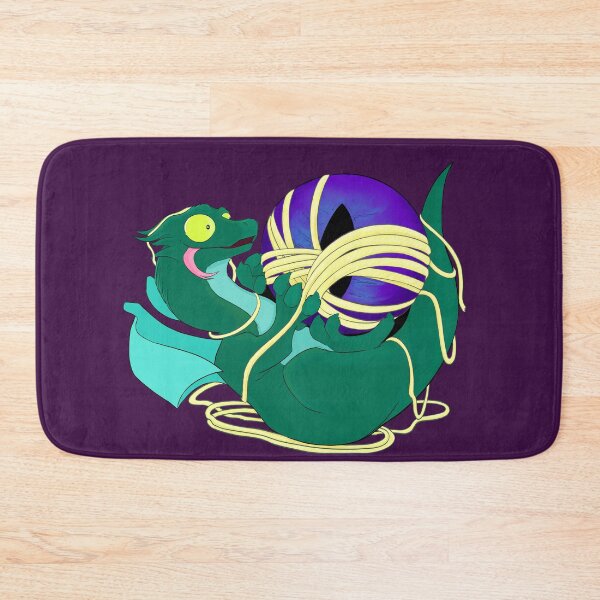 Artikelvorschau, Garnball Drache entworfen und verkauft von Casey Wilkinson.