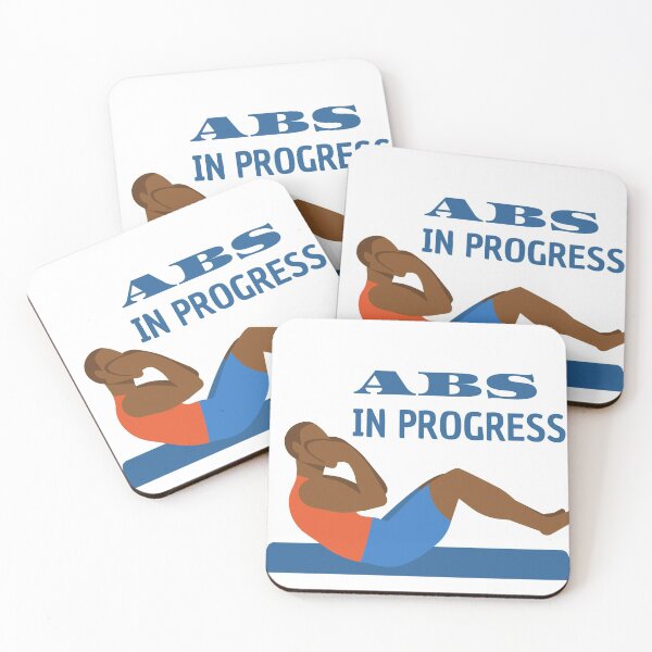 Item preview, Abs in progress designed and sold by shopT-shirt0.