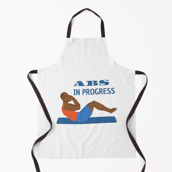 Item preview, Abs in progress designed and sold by shopT-shirt0.
