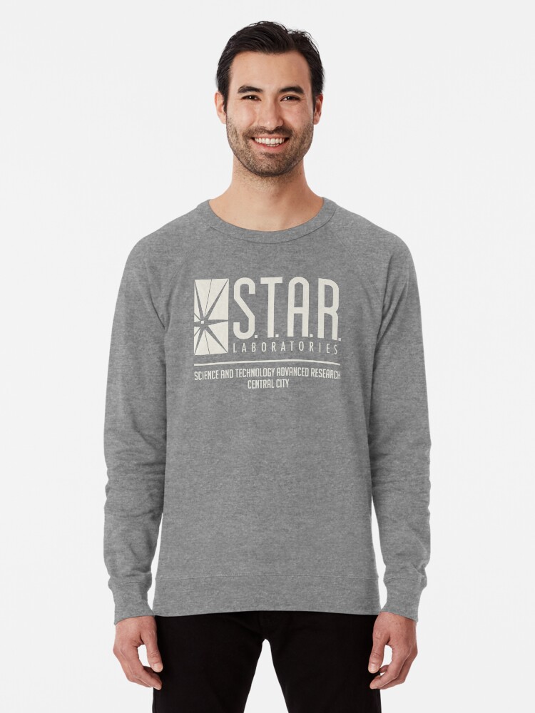 Barry allen star labs hoodie best sale