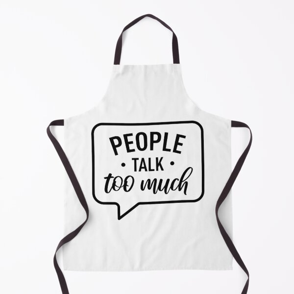 Item preview, People Talk Too Much designed and sold by FilipeFerreira.