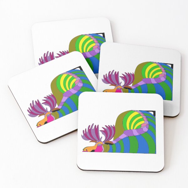 Item preview, A Moose, Digitart, Kidsart designed and sold by Paszkan.