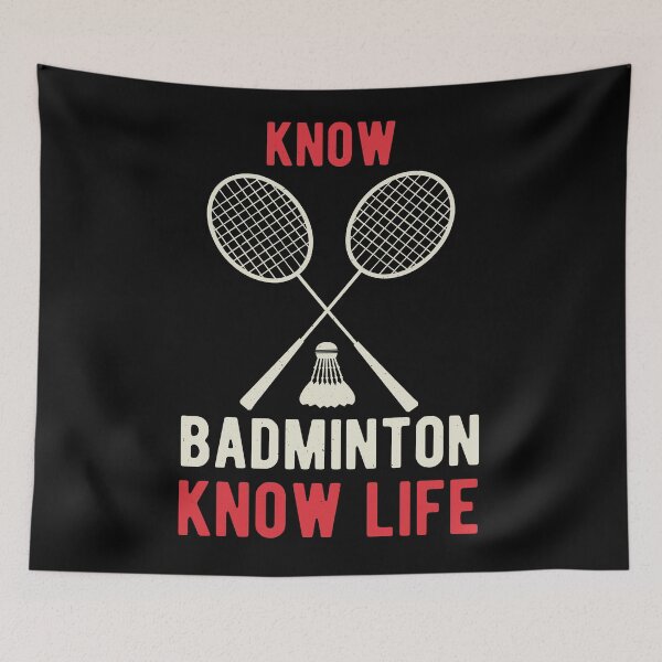 Item preview, Funny Badminton designed and sold by artworkbyrihen.