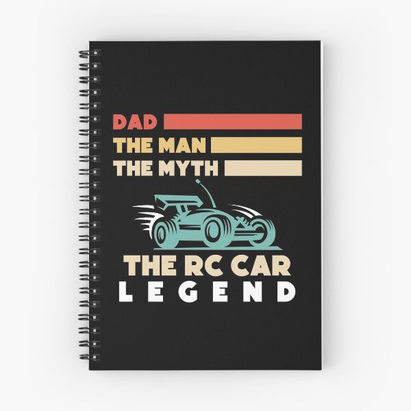 Item preview, Dad the man the myth the rc car legend, vintage, rc car racing games competition, remote control cars lover designed and sold by SGS-.