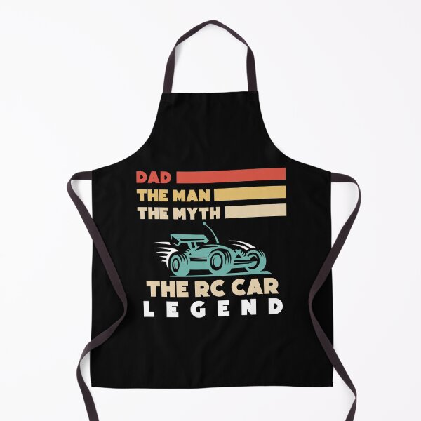 Item preview, Dad the man the myth the rc car legend, vintage, rc car racing games competition, remote control cars lover designed and sold by SGS-.