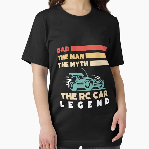 Item preview, Dad the man the myth the rc car legend, vintage, rc car racing games competition, remote control cars lover designed and sold by SGS-.