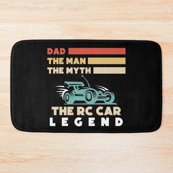 Item preview, Dad the man the myth the rc car legend, vintage, rc car racing games competition, remote control cars lover designed and sold by SGS-.