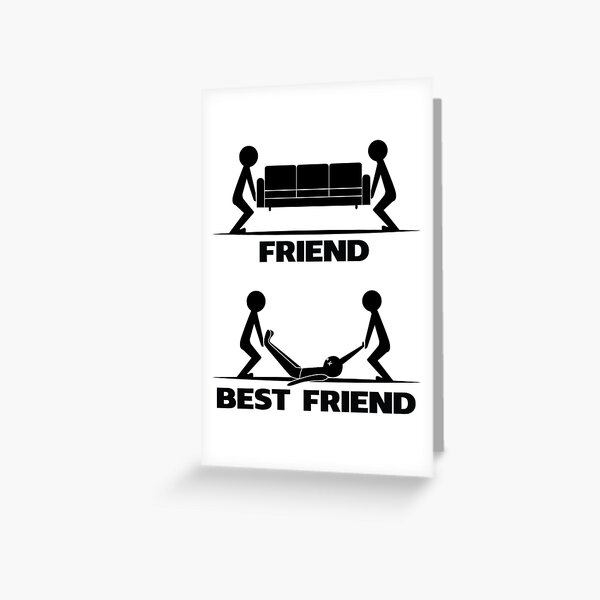 Best Friend Greeting Card