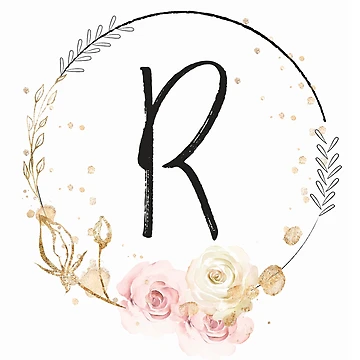 Vorschaubild zum Design Buchstabe R - Rosen von Rionda