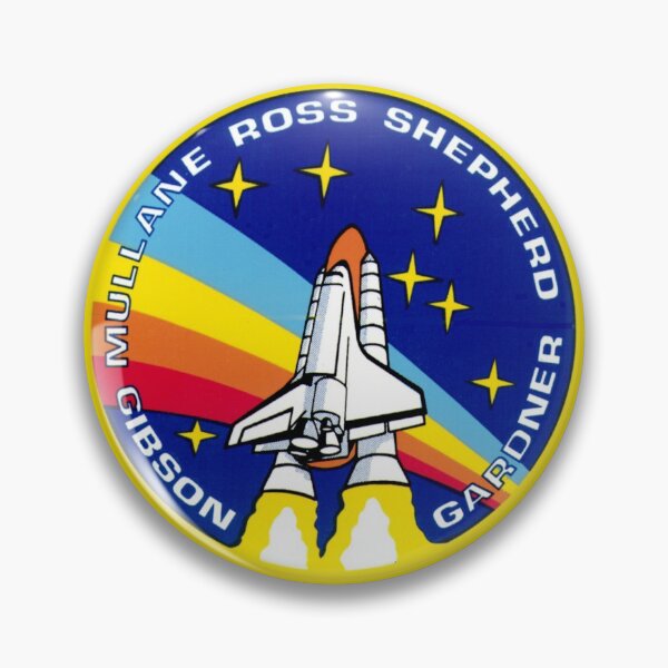 Item preview, STS-27 Patch Insignia NASA Retro Style Vintage Emblem designed and sold by kawrdesigns.