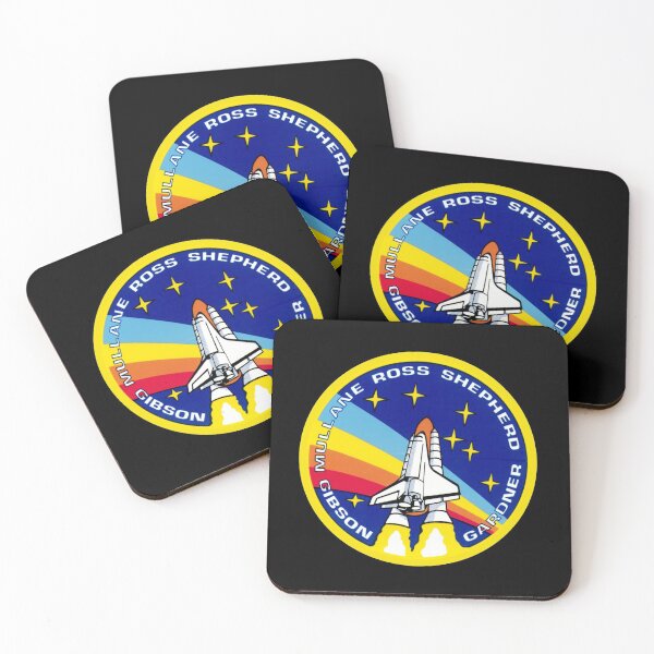 Item preview, STS-27 Patch Insignia NASA Retro Style Vintage Emblem designed and sold by kawrdesigns.