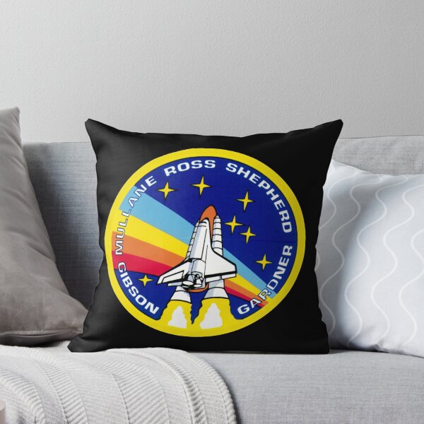 Item preview, STS-27 Patch Insignia NASA Retro Style Vintage Emblem designed and sold by kawrdesigns.
