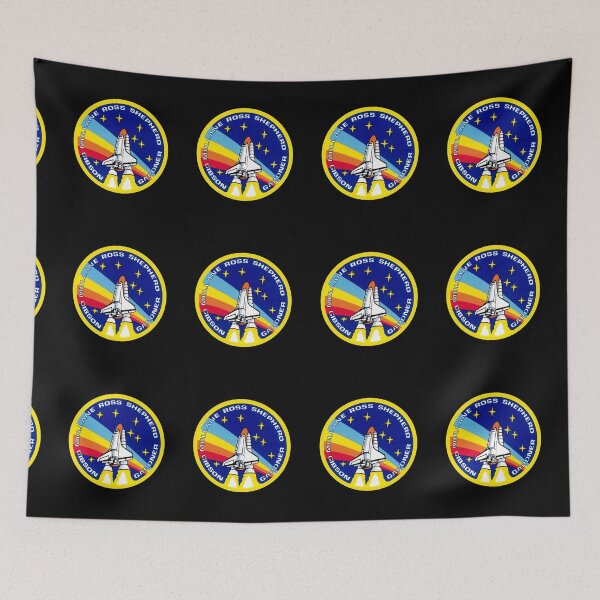 Item preview, STS-27 Patch Insignia NASA Retro Style Vintage Emblem designed and sold by kawrdesigns.