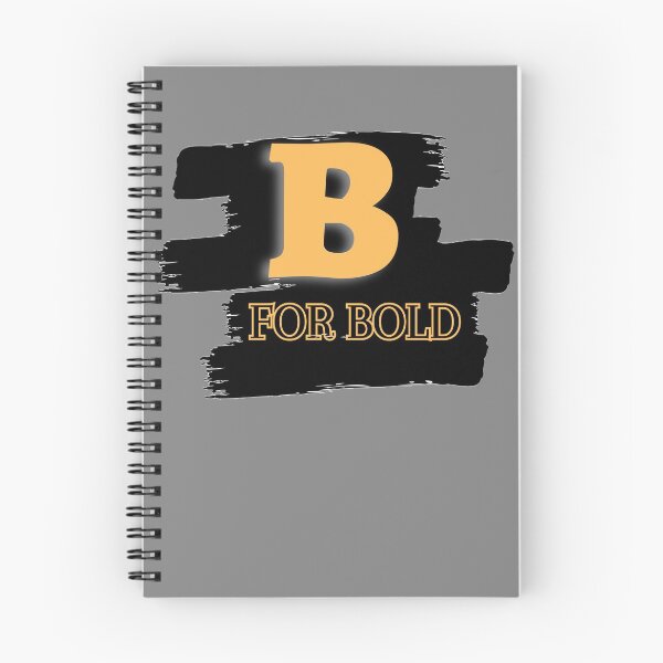 Item preview, B for bold.  designed and sold by GloryArt76.
