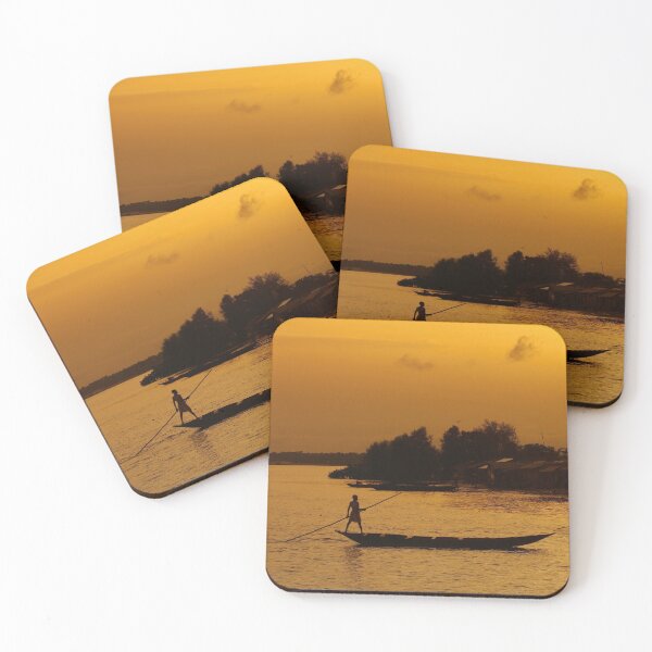 Item preview, Canoe transportation in Africa designed and sold by Sunnyhova.