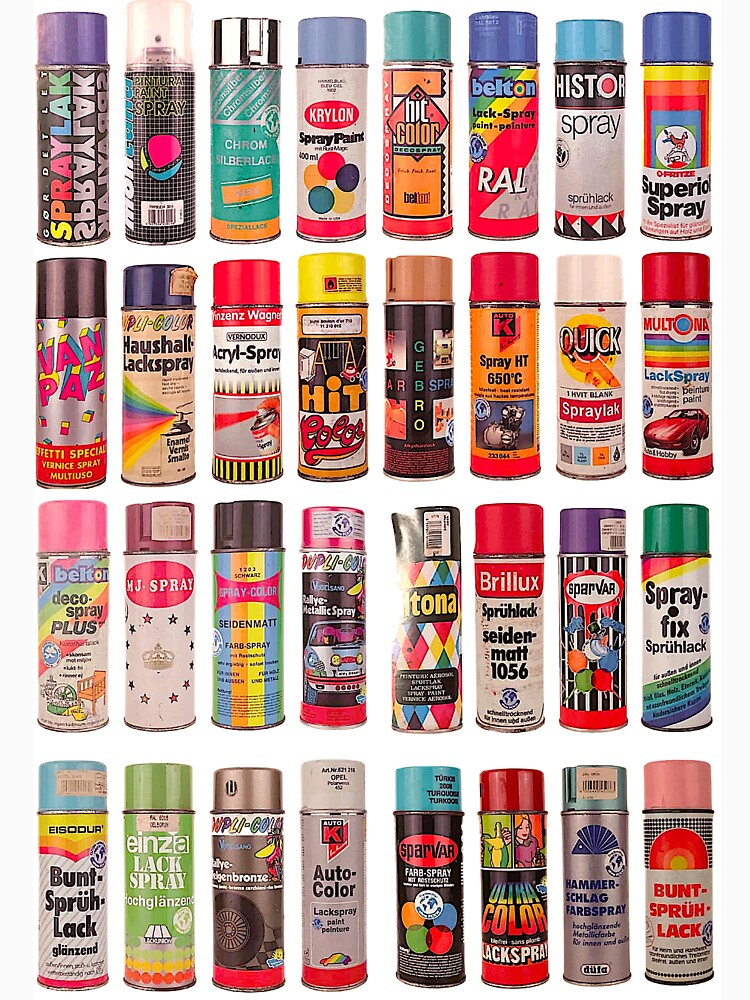 "Vintage Spray Paint" Tshirt for Sale by KVandal Redbubble graffiti tshirts krylon t