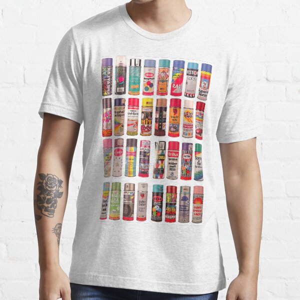 "Vintage Spray Paint" Tshirt for Sale by KVandal Redbubble