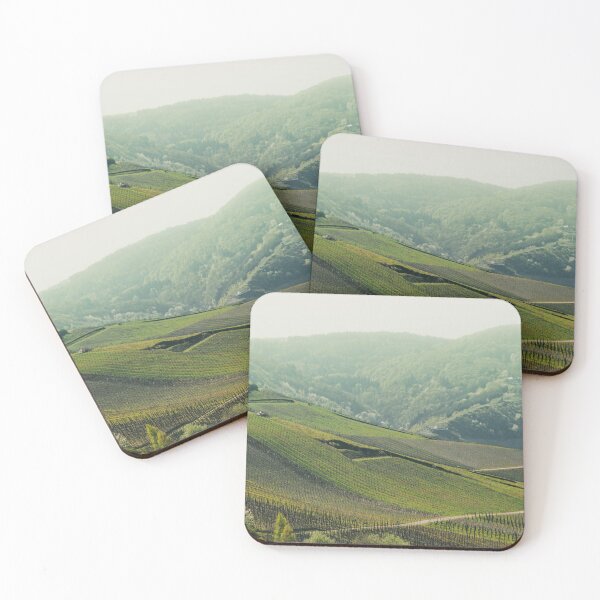 Item preview, The vineyards on the riiver Mosel designed and sold by MartinxMarie.