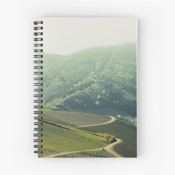 Item preview, The vineyards on the riiver Mosel designed and sold by MartinxMarie.