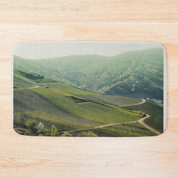 Item preview, The vineyards on the riiver Mosel designed and sold by MartinxMarie.