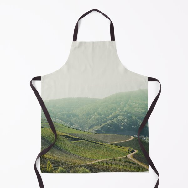 Item preview, The vineyards on the riiver Mosel designed and sold by MartinxMarie.