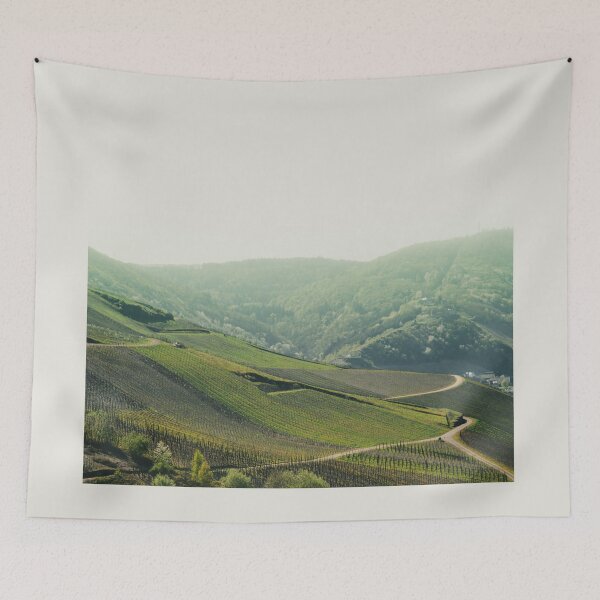 Item preview, The vineyards on the riiver Mosel designed and sold by MartinxMarie.