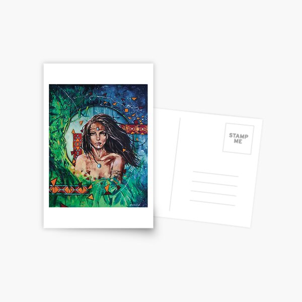 Aya Carte postale
