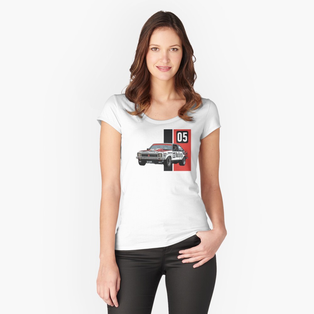 Item preview, Fitted Scoop T-Shirt designed and sold by radestilo.