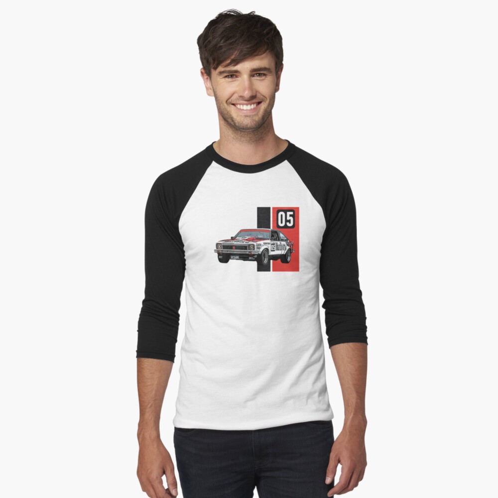 Item preview, Baseball ¾ Sleeve T-Shirt designed and sold by radestilo.