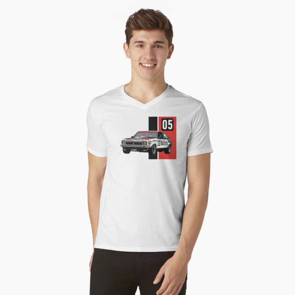 Item preview, V-Neck T-Shirt designed and sold by radestilo.