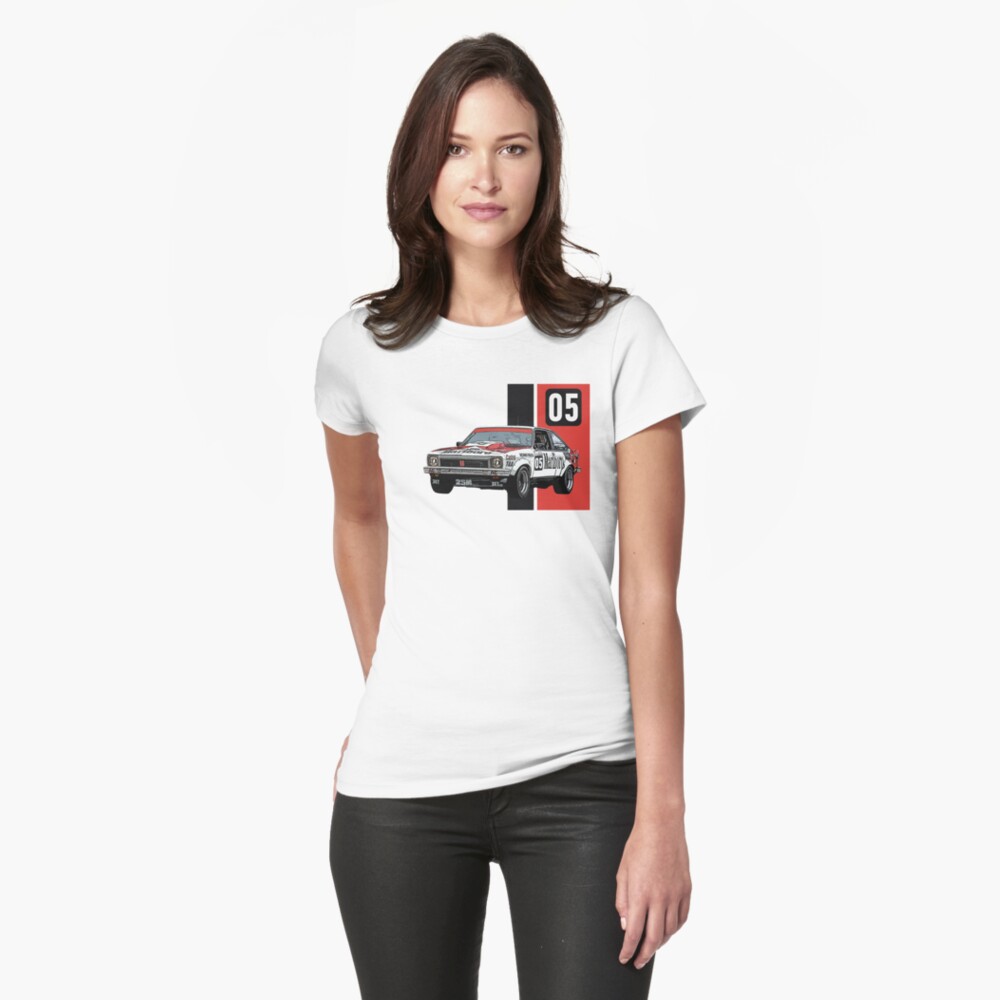 Item preview, Fitted T-Shirt designed and sold by radestilo.