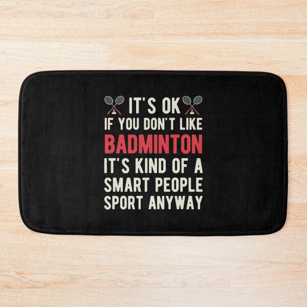 Item preview, Funny Badminton designed and sold by artworkbyrihen.