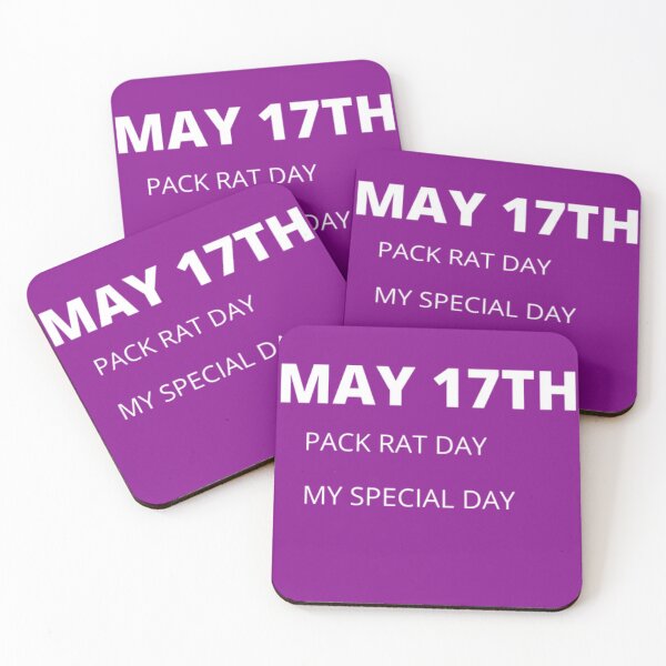 Item preview, Daily holidays - May 17th designed and sold by edwardtiptonart.
