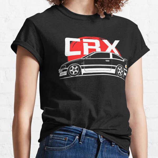 Honda crx t outlet shirt