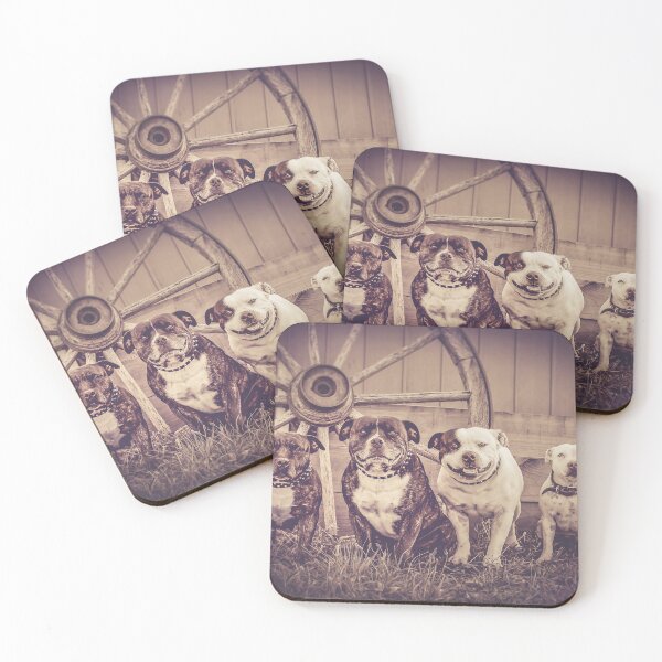 Item preview, Slash, Pat, Butch and Belle designed and sold by pipsqueaksphoto.