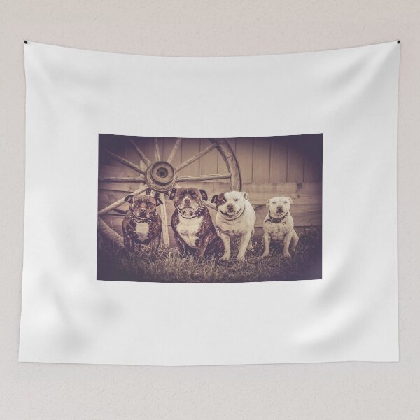 Item preview, Slash, Pat, Butch and Belle designed and sold by pipsqueaksphoto.