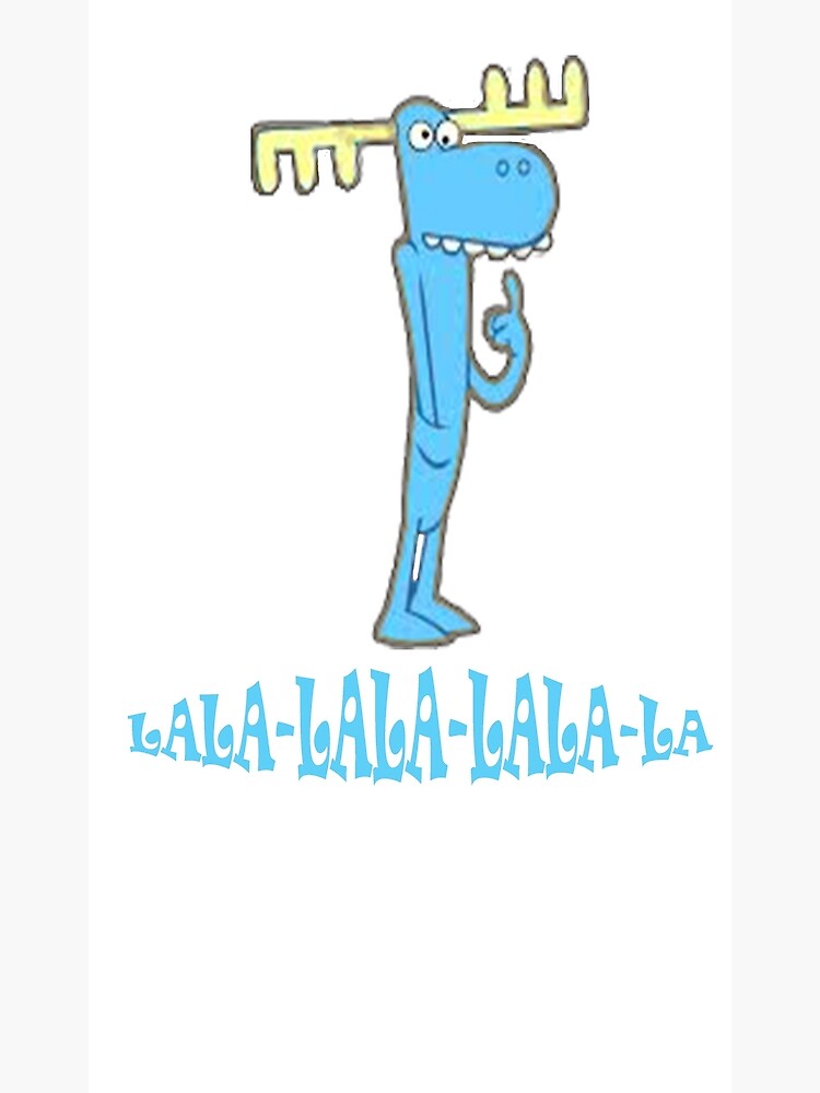 "happy tree friends blue elk picture" Poster for Sale by nikadrabovihc