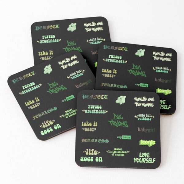 Item preview, Green Funny Meme Text Classic Variety Pack 2 designed and sold by everything4eva.