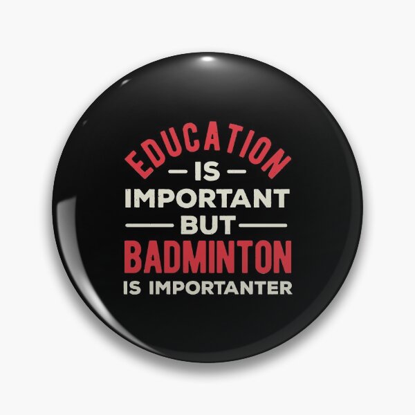 Item preview, Funny Badminton designed and sold by artworkbyrihen.